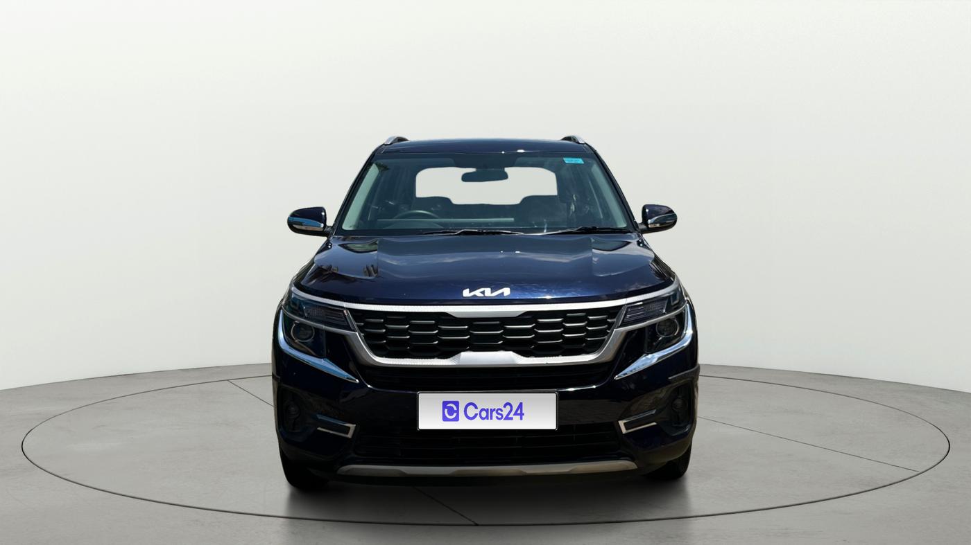 2023 KIA SELTOS HTK PLUS 1.5 IMT, Petrol, Manual, 43,995 km, Front
