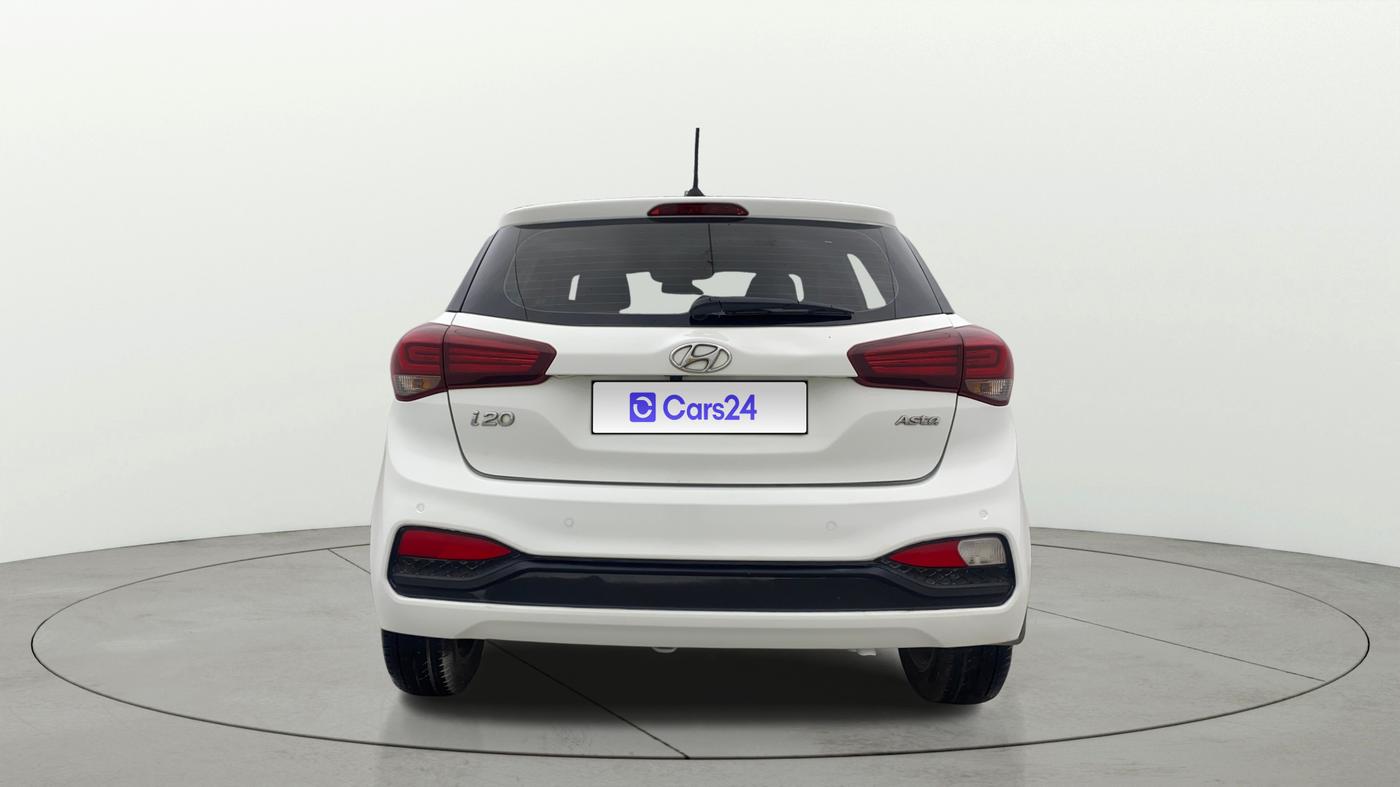 2020 Hyundai Elite i20 ASTA 1.2 (O), Petrol, Manual, 49,684 km, Back/Rear