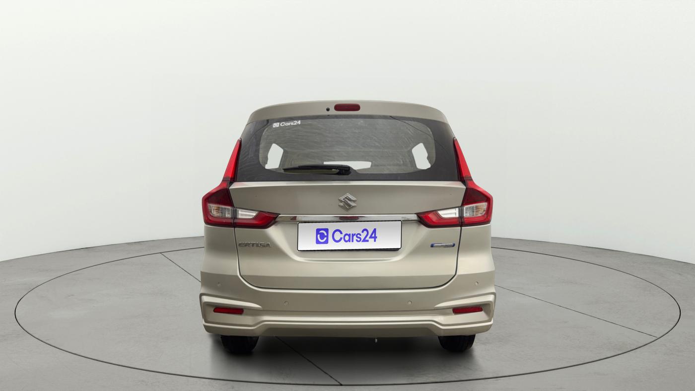 2021 Maruti Ertiga ZXI+ SHVS, Petrol, Manual, 54,560 km, Back/Rear