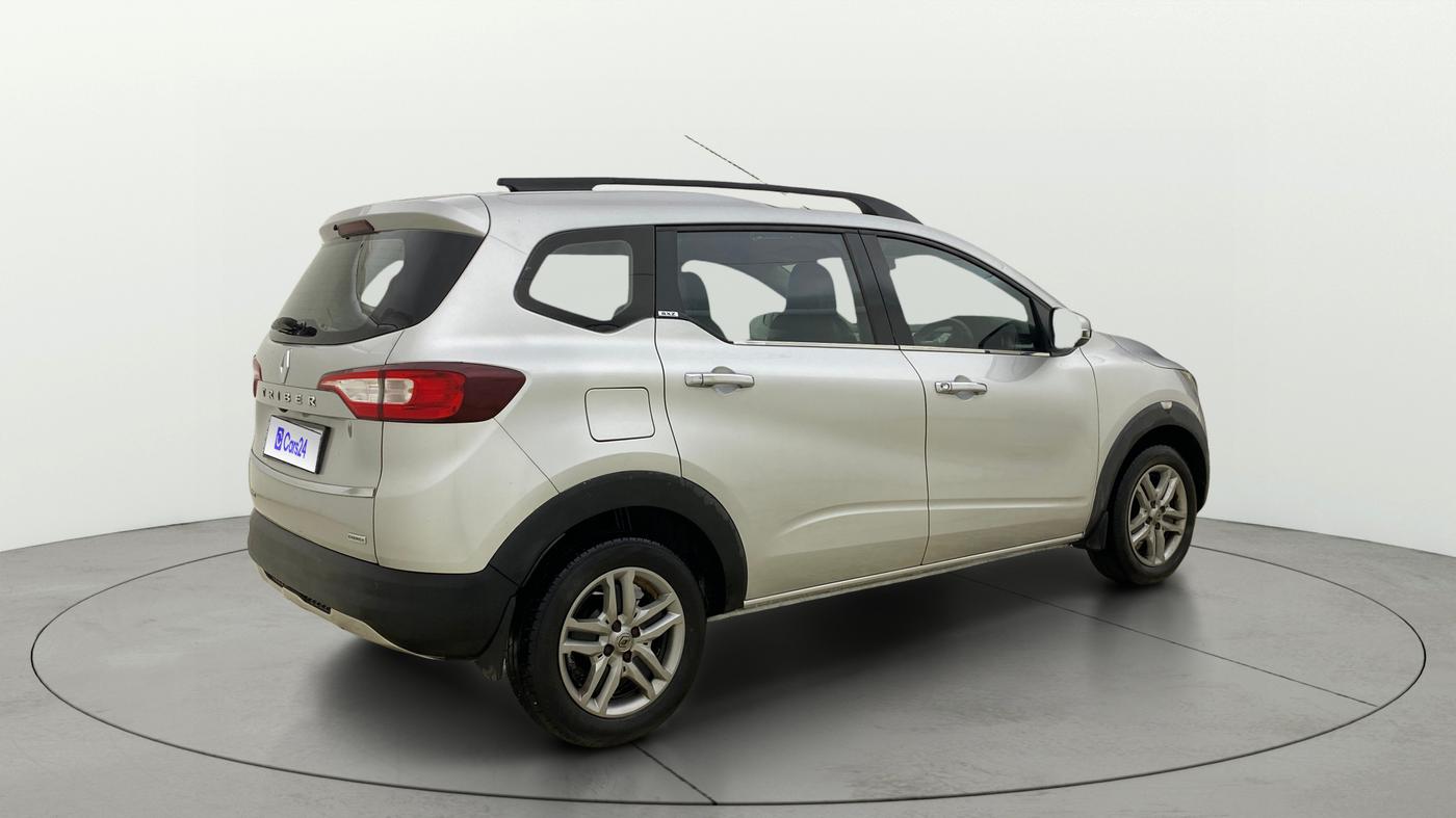 2020 Renault TRIBER RXZ, Petrol, Manual, 75,021 km, Right Back Diagonal