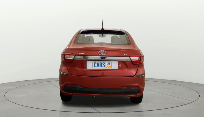 2017 Tata TIGOR XZ PETROL, Petrol, Manual, 63,016 km, Back/Rear