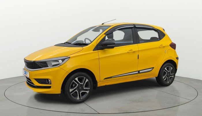 2020 Tata Tiago XZ PLUS PETROL, Petrol, Manual, 10,235 km, Left Front Diagonal