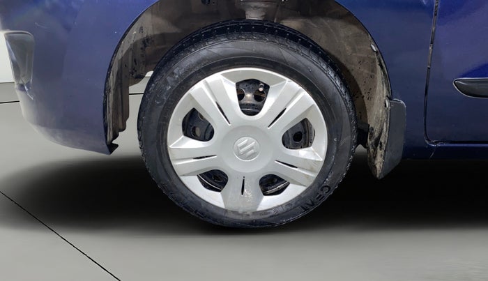 2017 Maruti Wagon R 1.0 VXI, Petrol, Manual, 26,069 km, Left Front Wheel