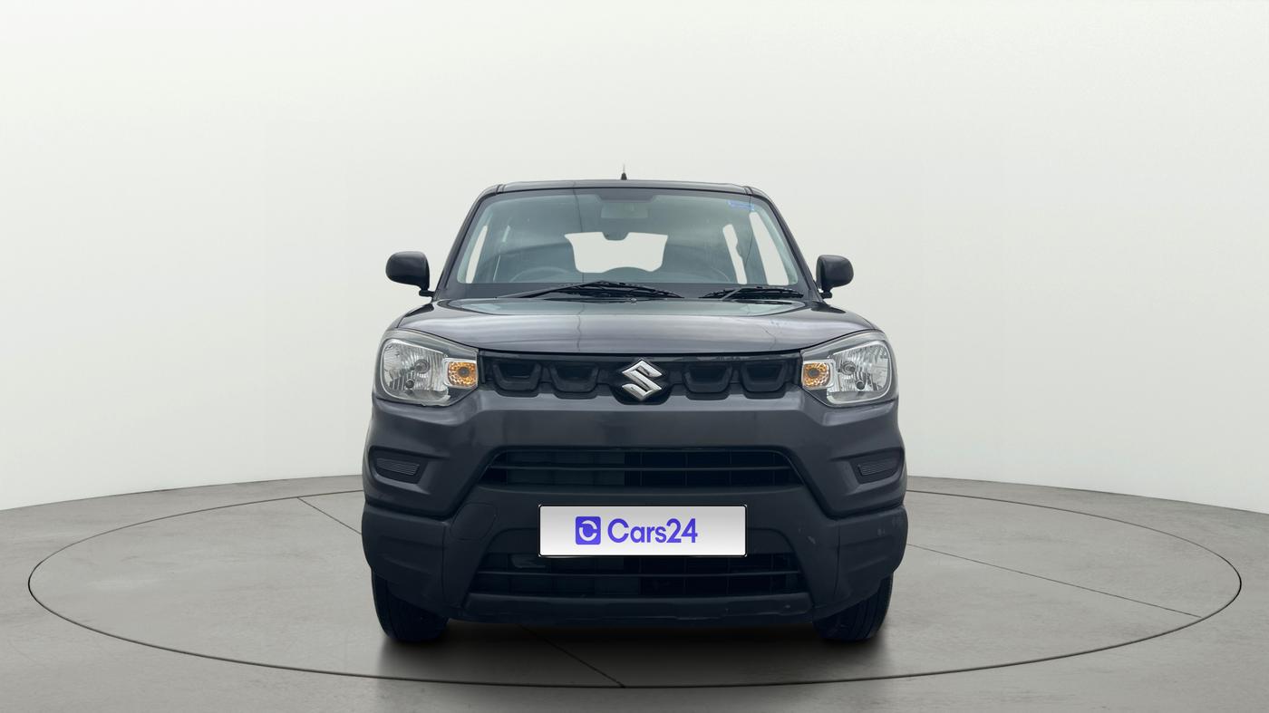2021 Maruti S PRESSO VXI AMT, Petrol, Automatic, 37,007 km, Front