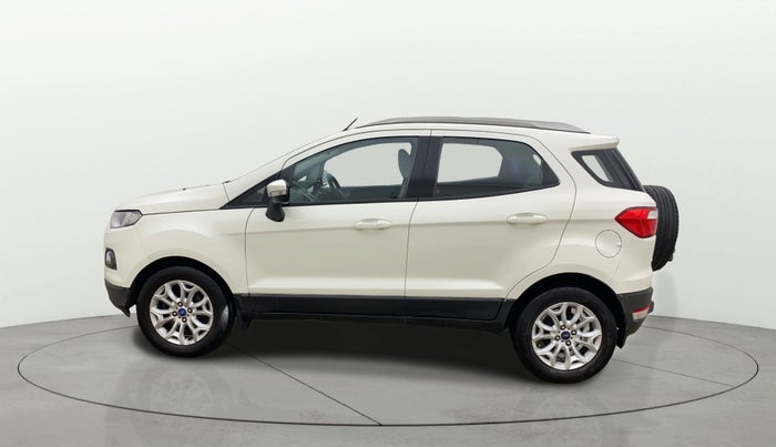2016 Ford Ecosport TITANIUM 1.5L PETROL AT, Petrol, Automatic, 1,00,877 km, Left Side