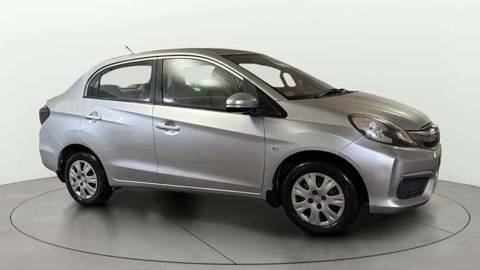 2016 Honda Amaze 1.2L I-VTEC S, Petrol, Manual, 53,727 km, Right Front Diagonal