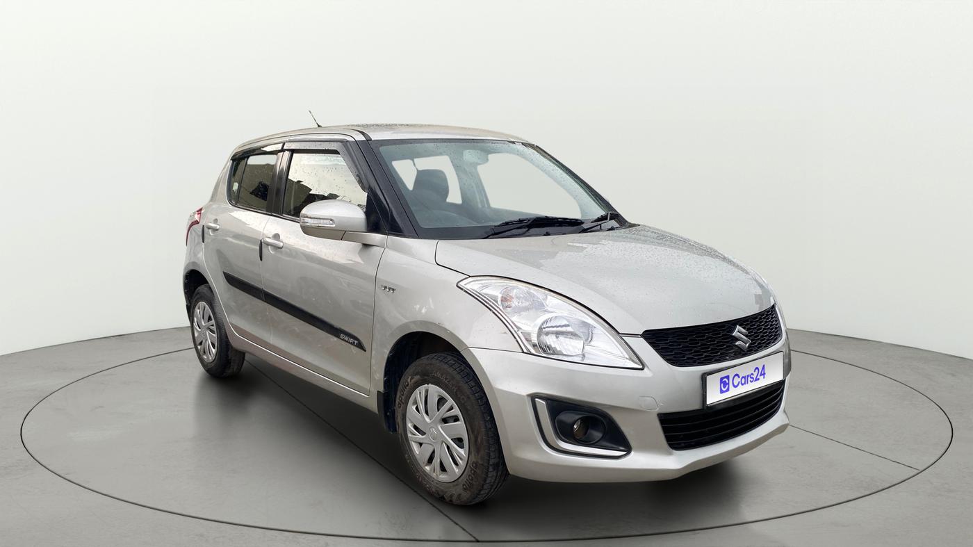 2014 Maruti Swift VXI, Petrol, Manual, 59,994 km, SRP
