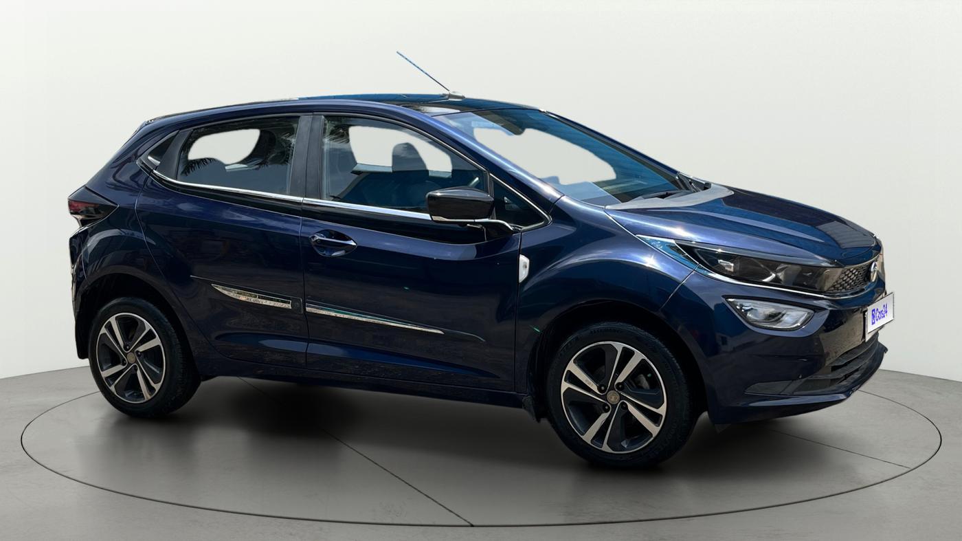 2022 Tata ALTROZ XZA PLUS, Petrol, Automatic, 53,183 km, Right Front Diagonal