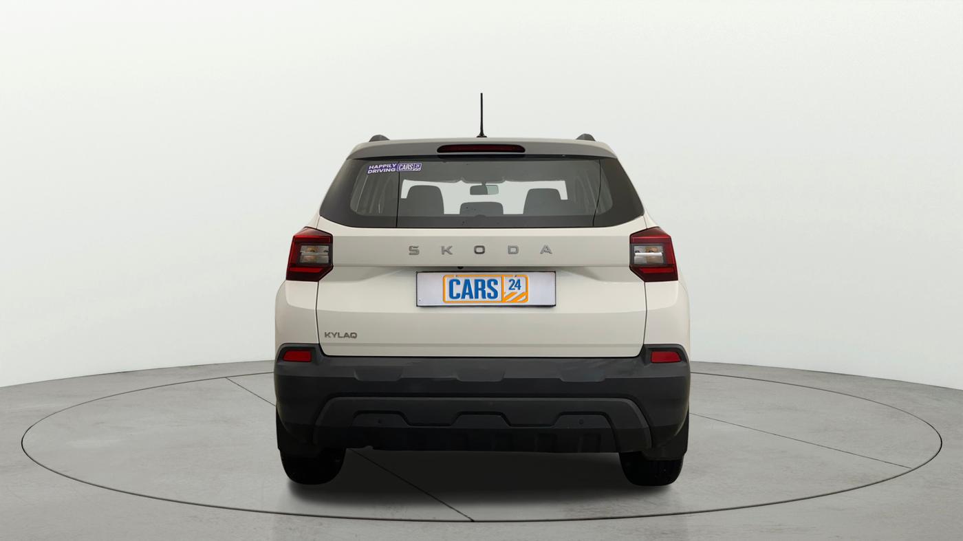 2025 Skoda Kylaq Classic, Petrol, Manual, 2,599 km, Back/Rear