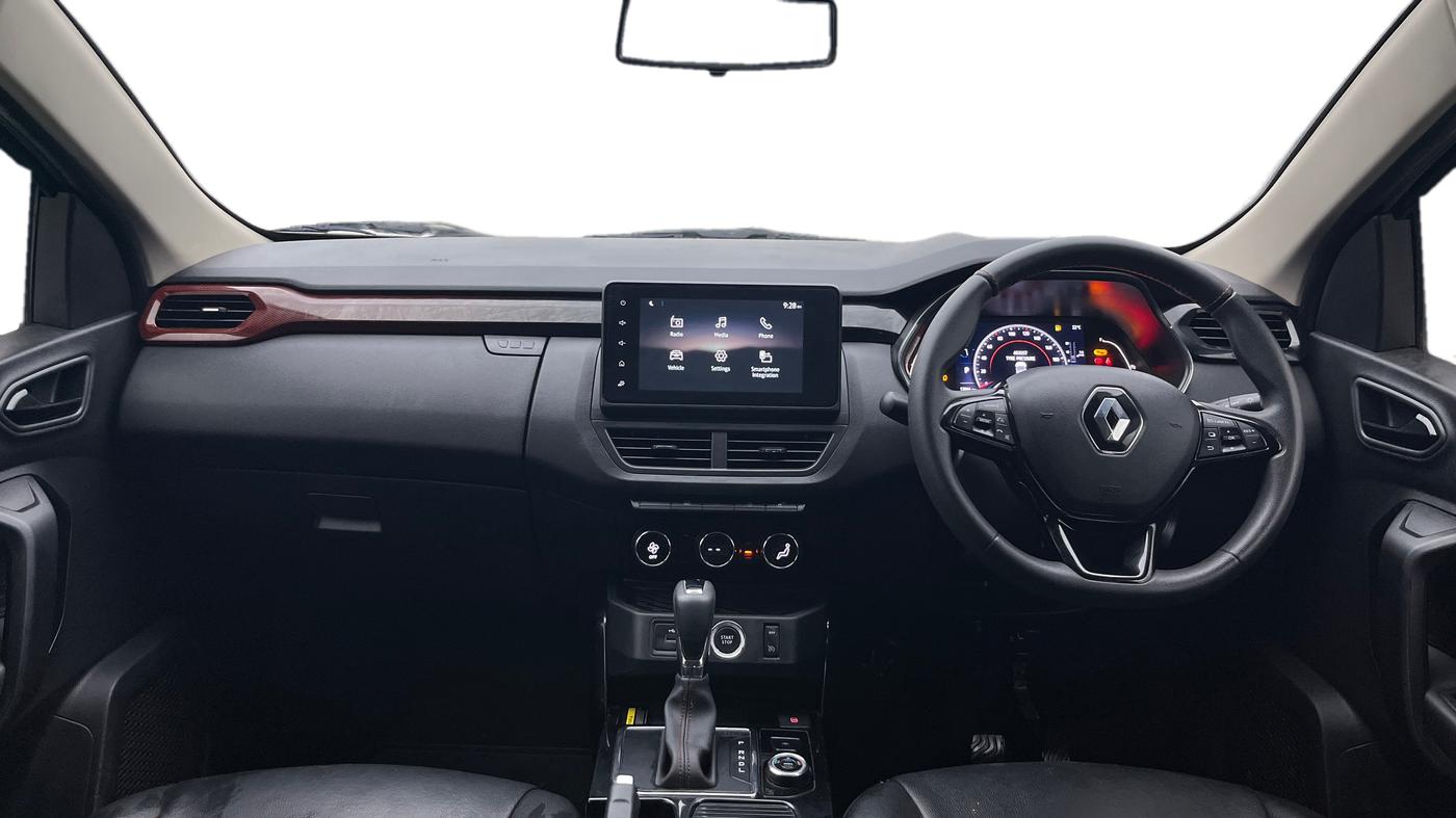 2023 Renault Kiger RXZ TURBO CVT, Petrol, Automatic, 13,845 km, Dashboard