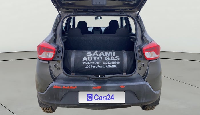 2018 Renault Kwid RXT 1.0, CNG, Manual, 57,393 km, Boot Open Zoomed View