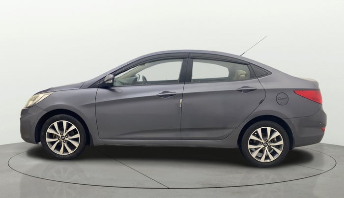 2014 Hyundai Verna FLUIDIC 1.6 CRDI SX, Diesel, Manual, 1,46,813 km, Left Side