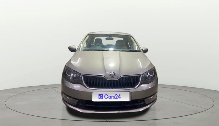 2019 Skoda Rapid STYLE 1.6 MPI AT, Petrol, Automatic, 88,774 km, Front