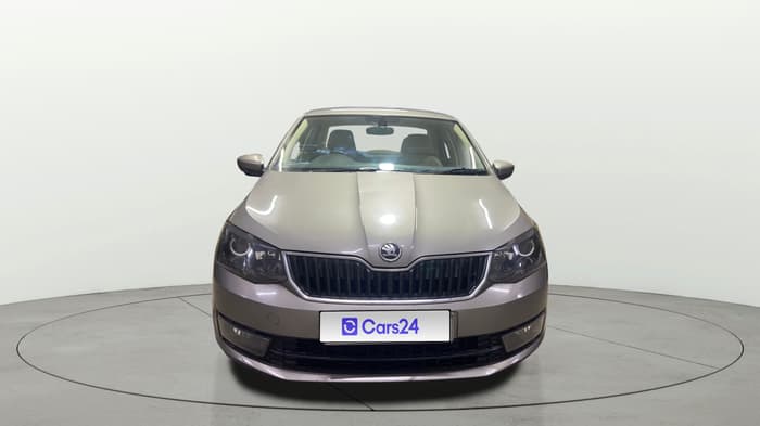 2019 Skoda Rapid STYLE 1.6 MPI AT, Petrol, Automatic, 88,774 km, Front