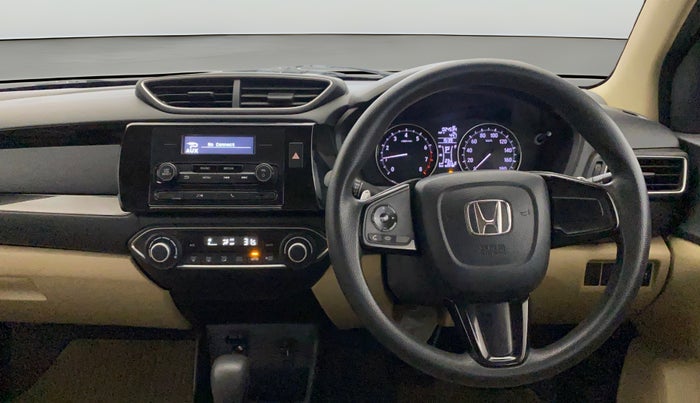 2018 Honda Amaze 1.2L I-VTEC V CVT, Petrol, Automatic, 24,489 km, Steering Wheel Close Up