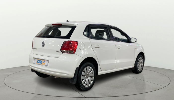 2014 Volkswagen Polo COMFORTLINE 1.2L PETROL, Petrol, Manual, 75,582 km, Right Back Diagonal