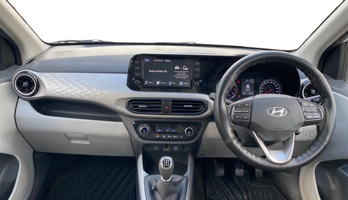 2024 Hyundai GRAND I10 NIOS SPORTZ 1.2 KAPPA VTVT, Petrol, Manual, 13,218 km, Dashboard