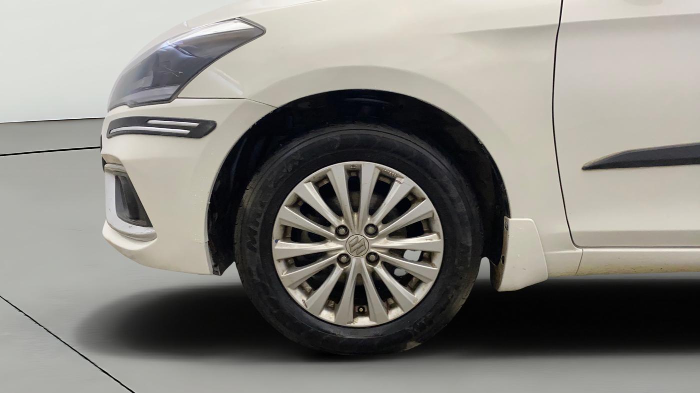 2023 Maruti Ciaz ZETA AT 1.5  SHVS PETROL, Petrol, Automatic, 20,729 km, Left Front Wheel