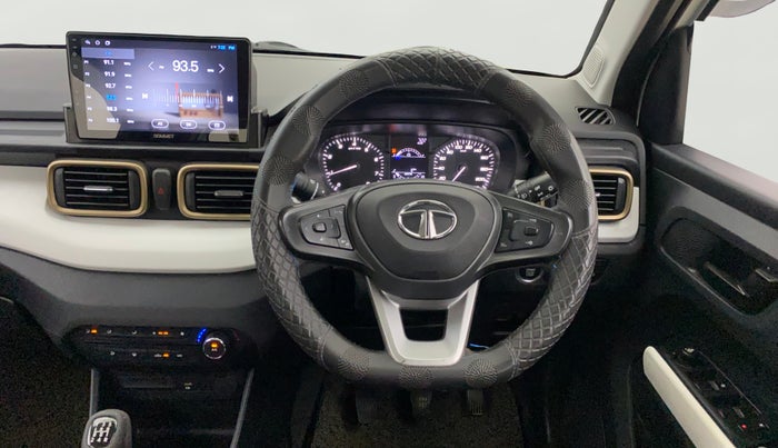 2021 Tata PUNCH ACCOMPLISHED MT, CNG, Manual, 42,828 km, Steering Wheel Close Up