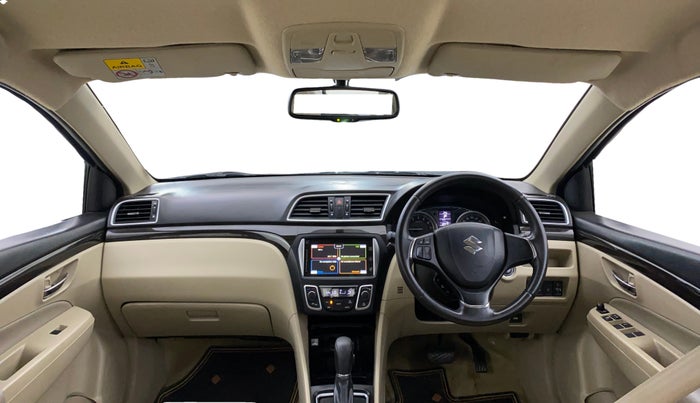 2017 Maruti Ciaz ALPHA  AT 1.4  PETROL, Petrol, Automatic, 22,572 km, Dashboard