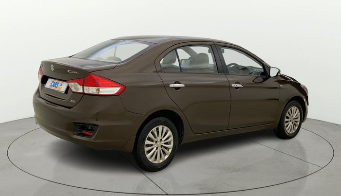 2016 Maruti Ciaz ZXI, Petrol, Manual, 80,686 km, Right Back Diagonal