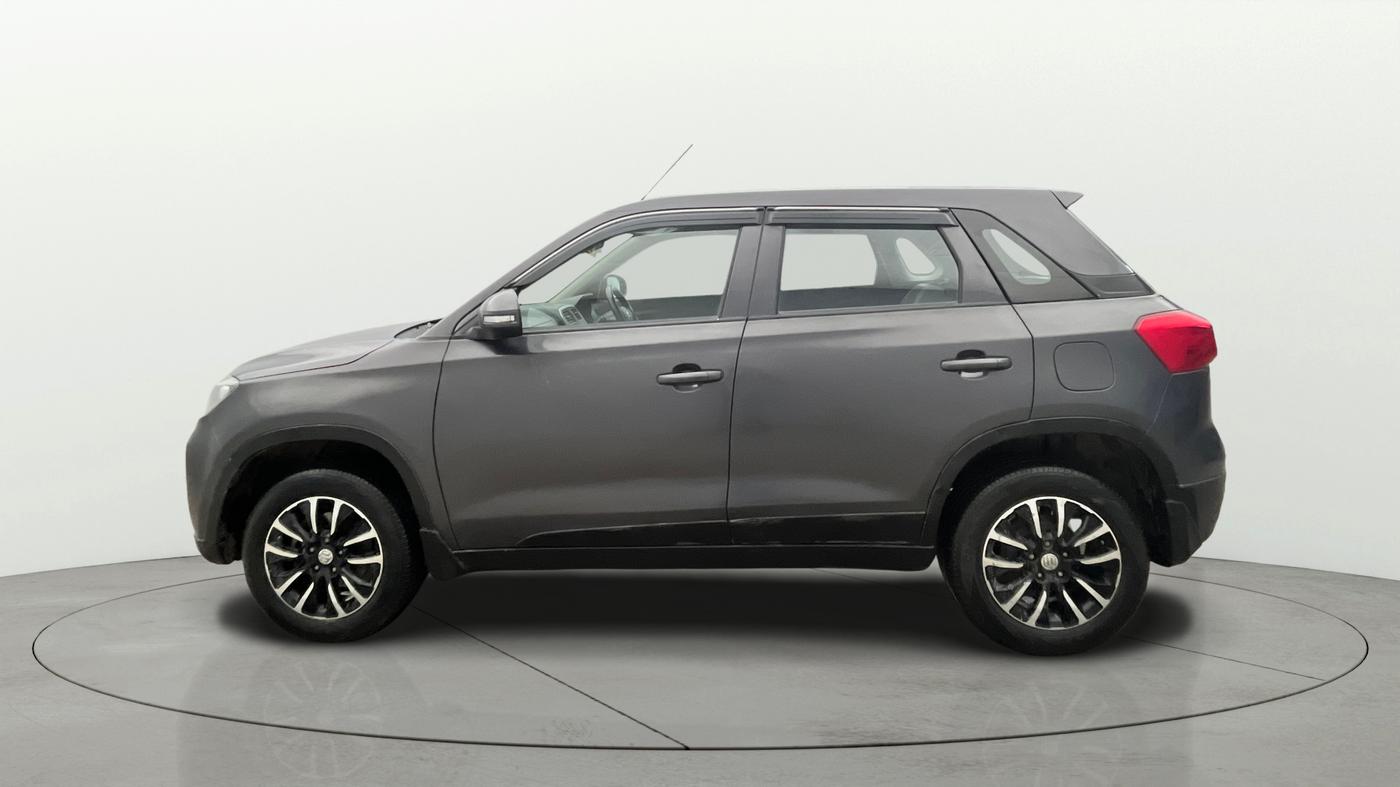 2022 Maruti Vitara Brezza LXI, Petrol, Manual, 20,418 km, Left Side