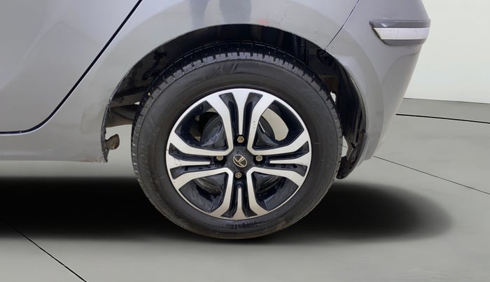 2022 Tata Tiago XT PETROL, CNG, Manual, 81,075 km, Left Rear Wheel