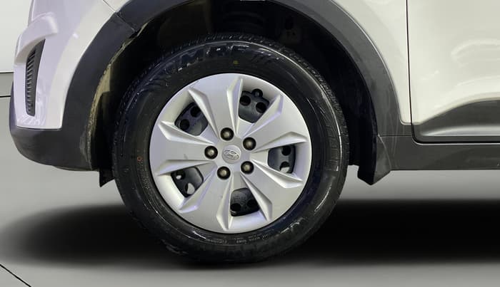 2018 Hyundai Creta E PLUS 1.6 PETROL, Petrol, Manual, 58,909 km, Left Front Wheel