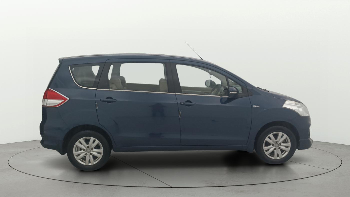 2018 Maruti Ertiga ZDI + SHVS, Diesel, Manual, 55,781 km, Right Side View