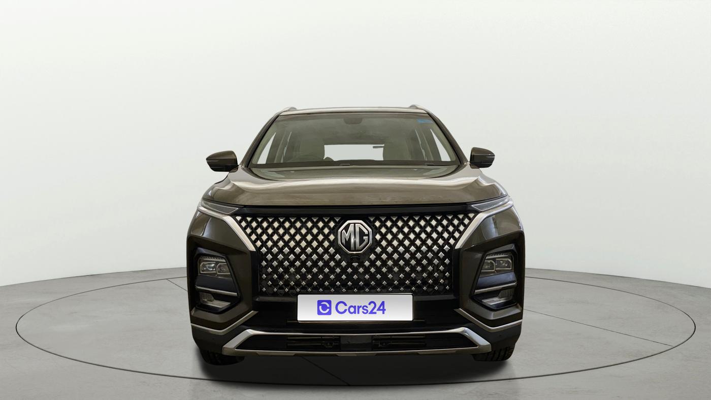 2023 MG HECTOR SHARP PRO 1.5 PETROL TURBO CVT PETROL, Petrol, Automatic, 28,741 km, Front