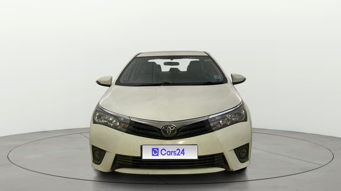 2016 Toyota Corolla Altis J DIESEL, Diesel, Manual, 1,01,145 km, Front