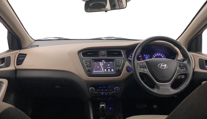 2019 Hyundai Elite i20 ASTA (O) CVT, Petrol, Automatic, 53,657 km, Dashboard