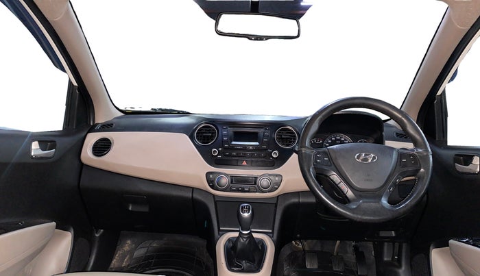 2015 Hyundai Xcent SX 1.2, Petrol, Manual, 62,843 km, Dashboard