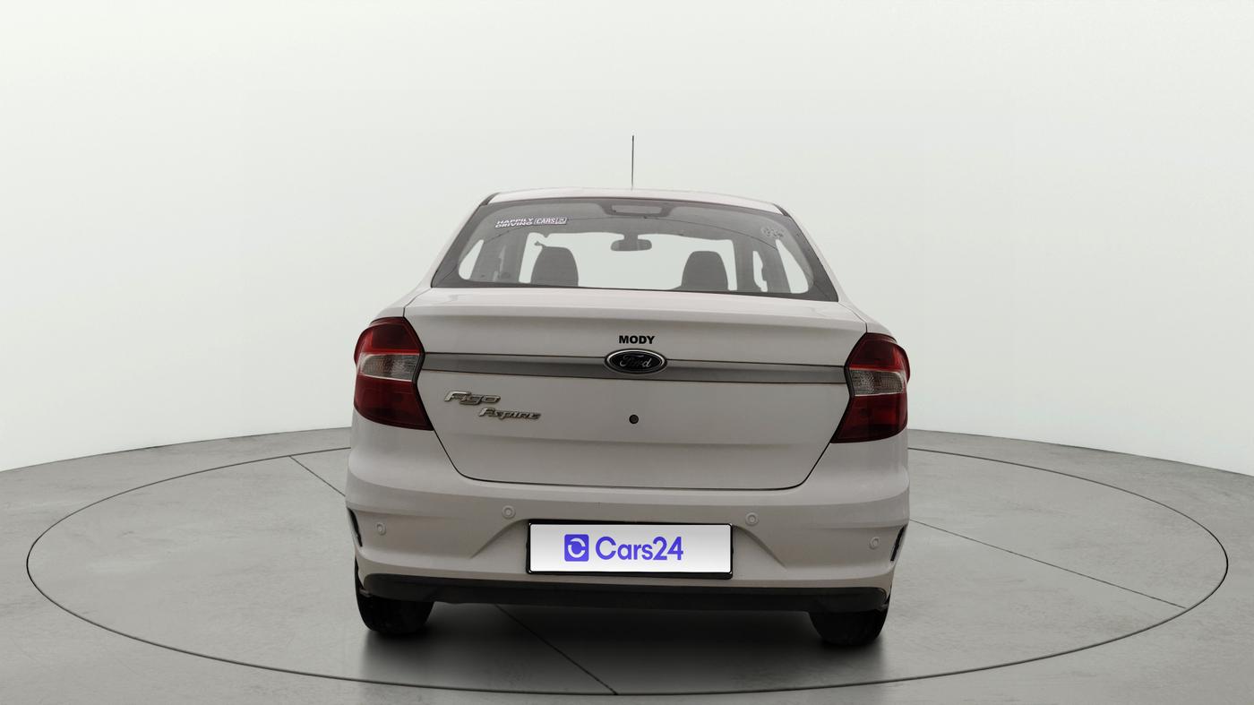 2018 Ford Figo Aspire TREND 1.2 PETROL, Petrol, Manual, 53,270 km, Back/Rear