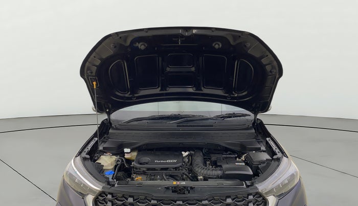 2023 KIA SONET HTX 1.0 DCT, Petrol, Automatic, 11,716 km, Open Bonet