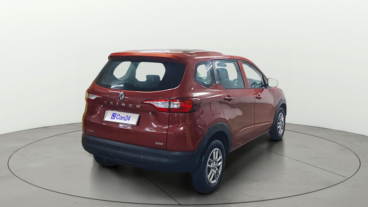 2019 Renault TRIBER RXL MT, Petrol, Manual, 99,757 km, Right Back Diagonal
