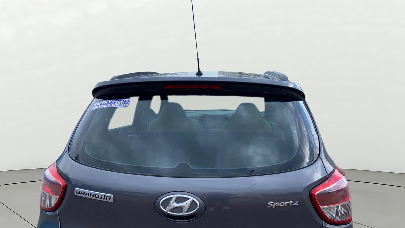 2019 Hyundai Grand i10 SPORTZ 1.2 KAPPA VTVT, Petrol, Manual, 52,281 km, Rear Windshield