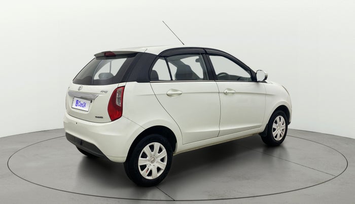 2015 Tata Bolt XMS REVOTRON, Petrol, Manual, 63,768 km, Right Back Diagonal