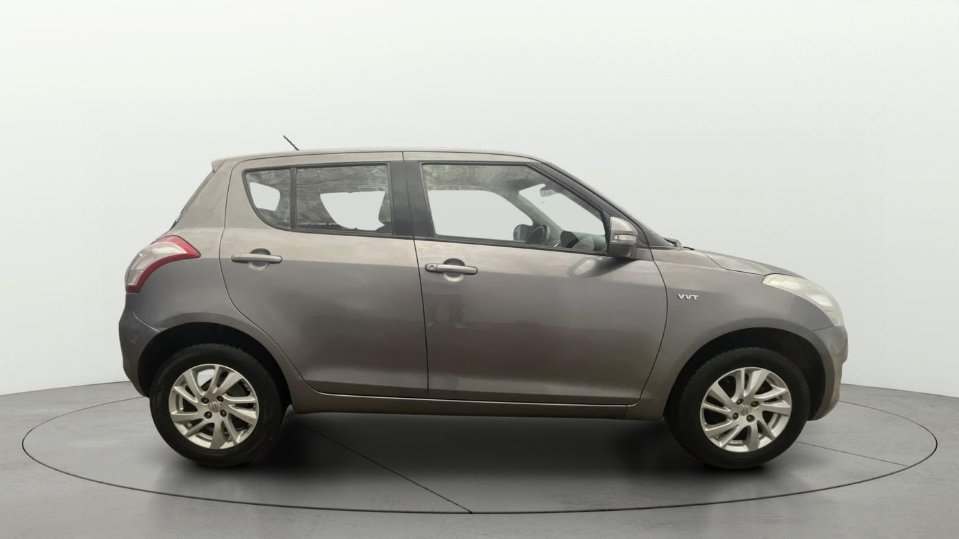 2014 Maruti Swift ZXI, Petrol, Manual, 36,206 km, Right Side View