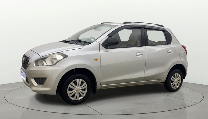2015 Datsun Go T, Petrol, Manual, 48,646 km, Left Front Diagonal