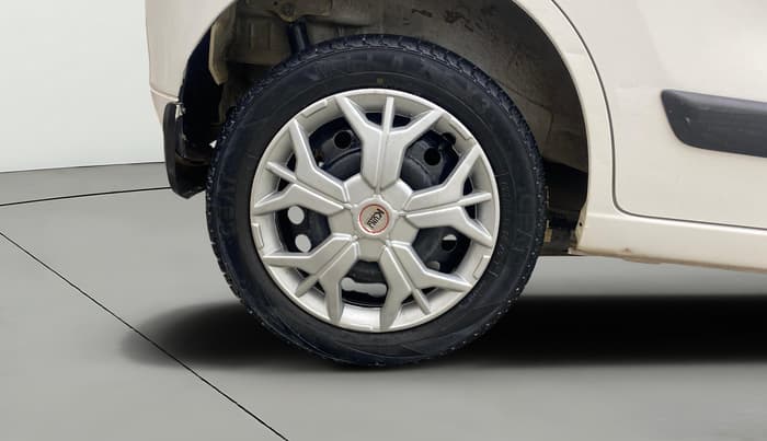 2015 Maruti Wagon R 1.0 VXI, Petrol, Manual, 58,548 km, Right Rear Wheel