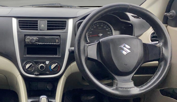 2014 Maruti Celerio VXI AMT, Petrol, Automatic, 1,04,804 km, Steering Wheel Close Up