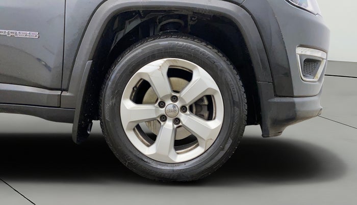 2020 Jeep Compass LONGITUDE PLUS 1.4 PETROL AT, Petrol, Automatic, 68,732 km, Right Front Wheel