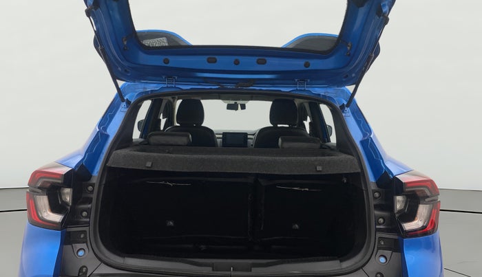 2021 Renault Kiger RXZ AMT, Petrol, Automatic, 42,389 km, Boot Open Zoomed View