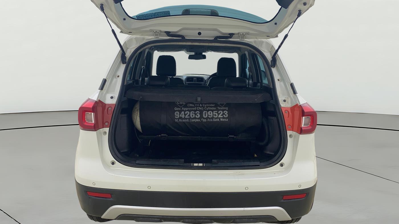 2020 Maruti Vitara Brezza ZXI PLUS, CNG, Manual, 82,423 km, Boot Open Zoomed View