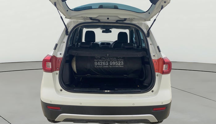 2020 Maruti Vitara Brezza ZXI PLUS, CNG, Manual, 82,423 km, Boot Open Zoomed View
