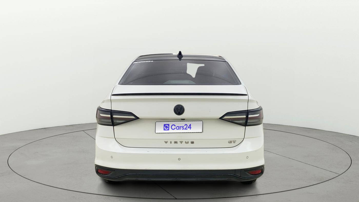 2022 Volkswagen VIRTUS GT PLUS TSI 1.5 EVO DSG, Petrol, Automatic, 26,465 km, Back/Rear