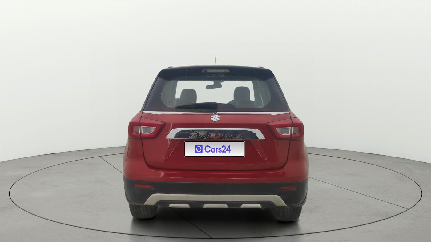 2021 Maruti Vitara Brezza ZXI PLUS, Petrol, Manual, 39,276 km, Back/Rear