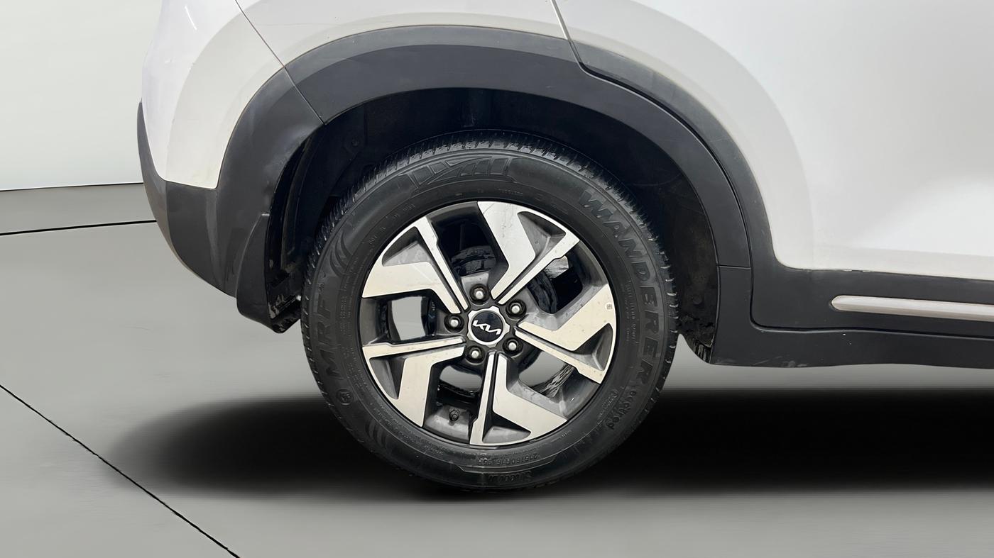 2023 KIA SONET HTX 1.0 DCT, Petrol, Automatic, 69,617 km, Right Rear Wheel