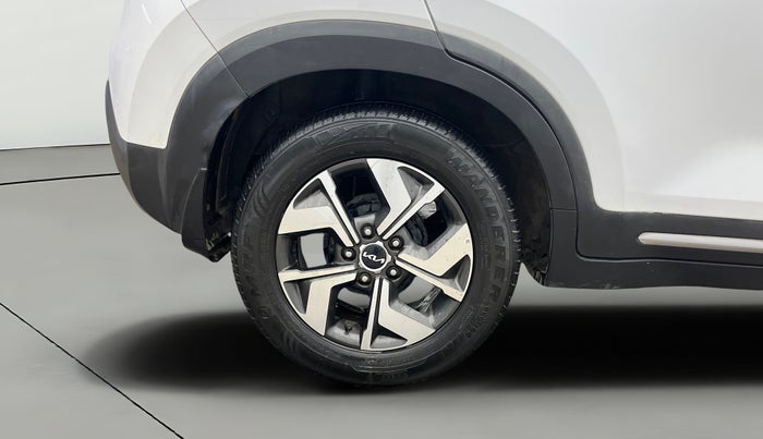 2023 KIA SONET HTX 1.0 DCT, Petrol, Automatic, 69,617 km, Right Rear Wheel